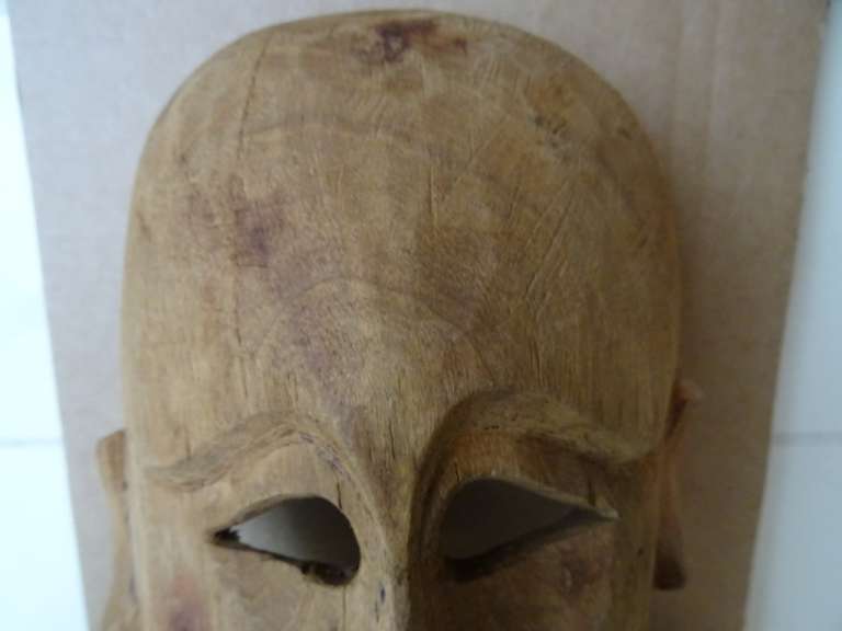 Houten Masker Maya stijl