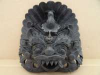 Mythologisch masker Bali
