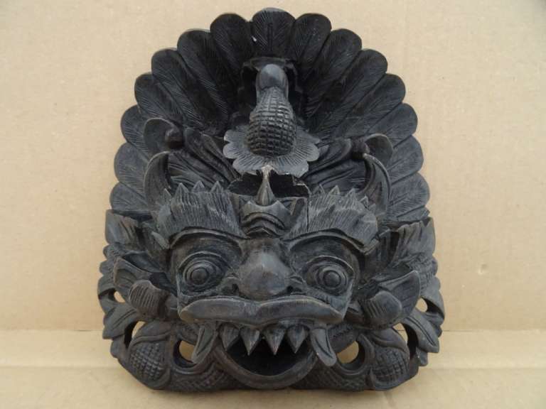 Mythologisch masker Bali