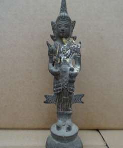 Vintage bronzen Boeddhabeeldje