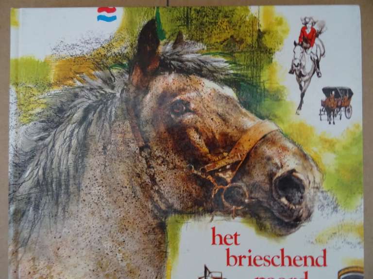 Het brieschend paard door Rien Poortvliet