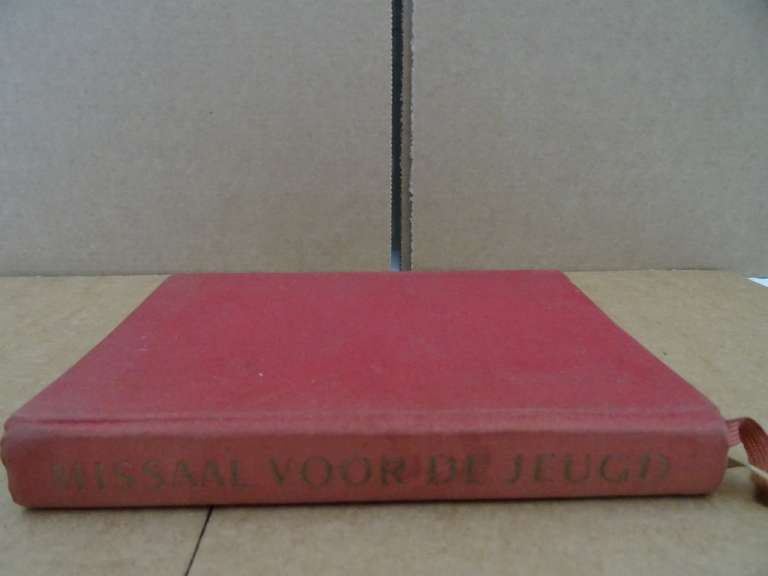 Missaal voor de jeugd door Dom. Thomas Becquet, O.S.B.M.