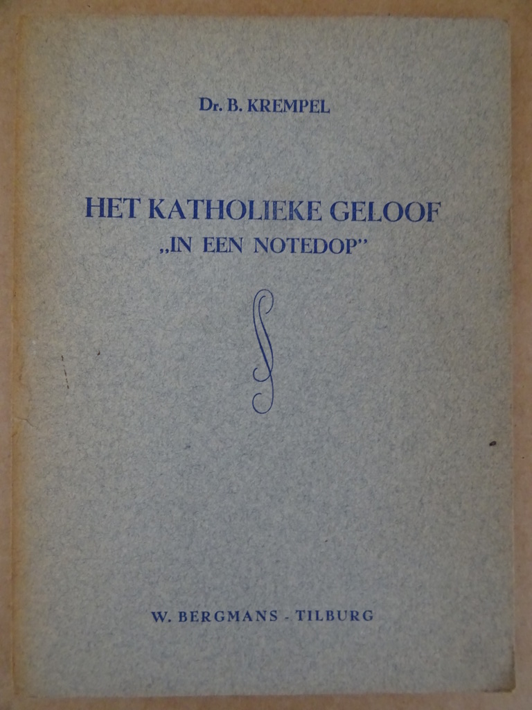 Het katholieke geloof in een notedop