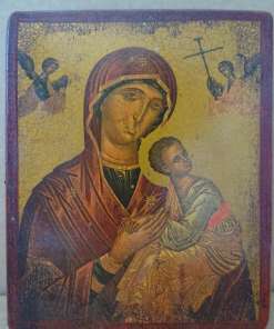 Icoon Heilige Maria de Moeder Gods