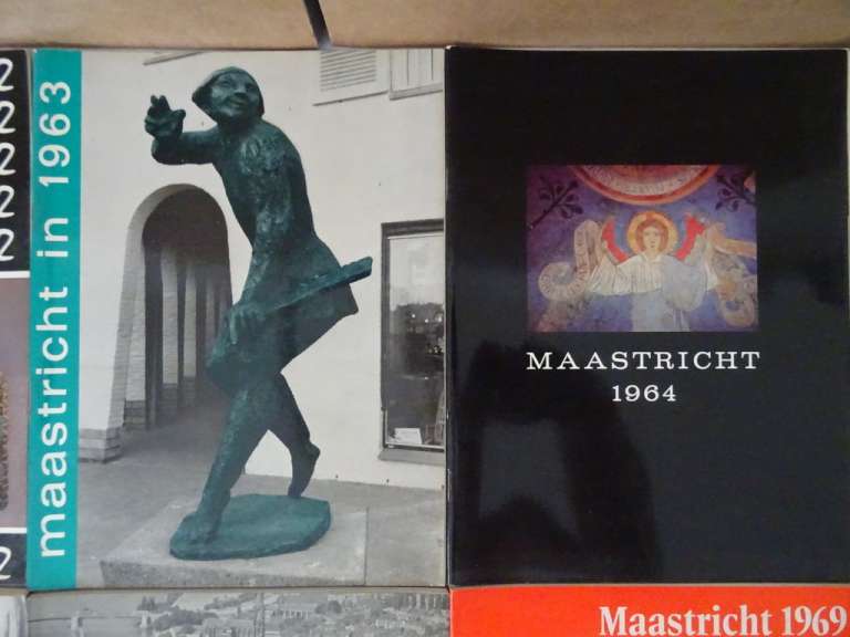 Collectie boekjes Maastricht 1959-1982