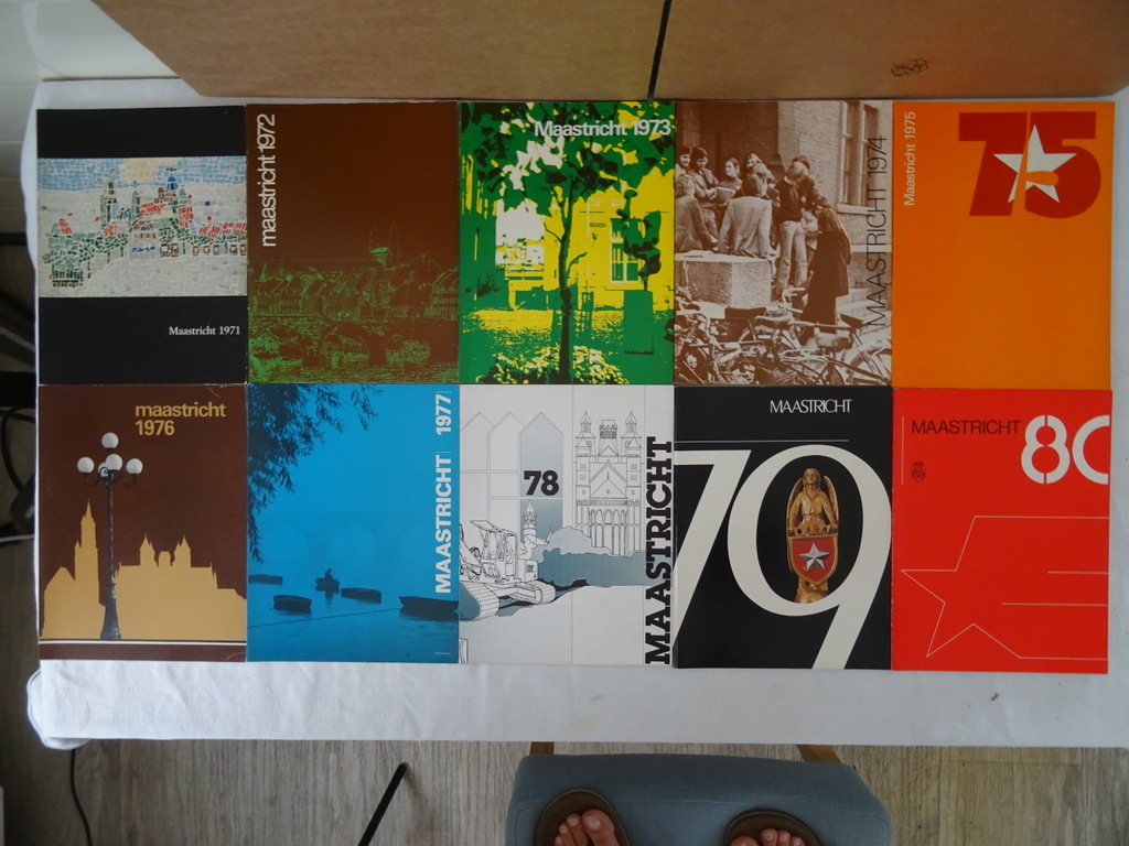 Collectie boekjes Maastricht 1959-1982 - Afbeelding 26