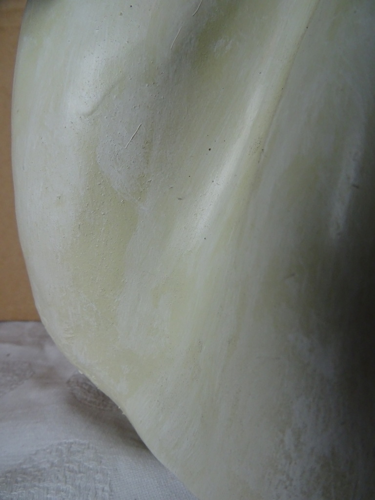 Vintage beeld engel 42 cm - Afbeelding 14