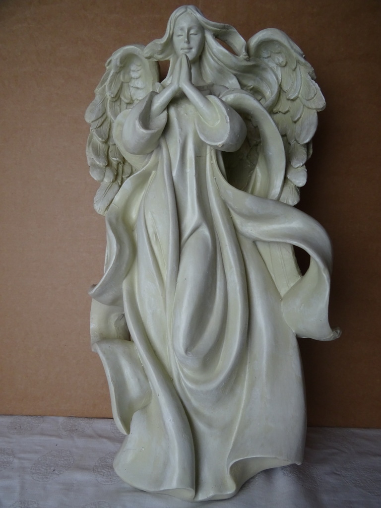 Vintage beeld engel 42 cm - Afbeelding 21