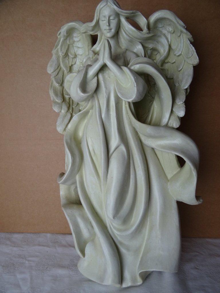Vintage beeld engel 42 cm - Afbeelding 23