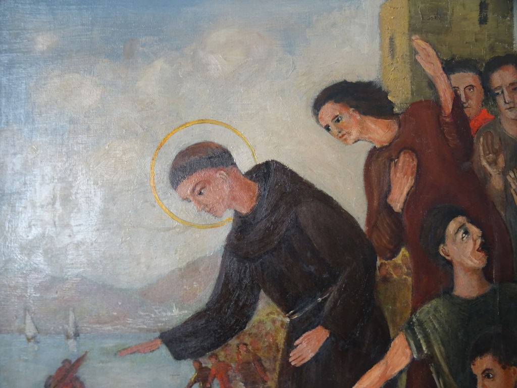 Groot schilderij Heilige Franciscus - Afbeelding 5