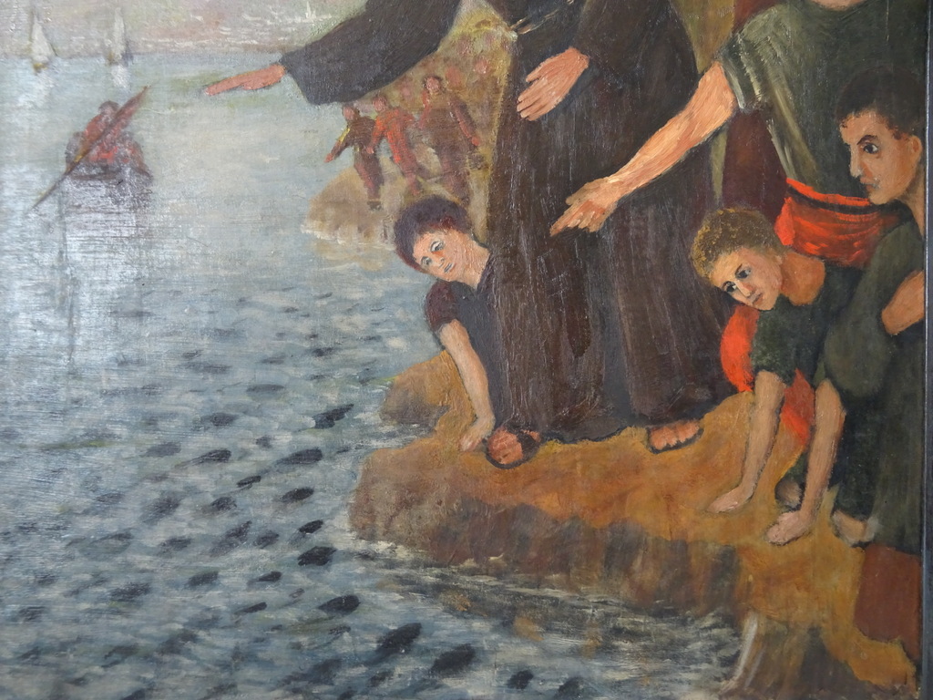 Groot schilderij Heilige Franciscus - Afbeelding 6