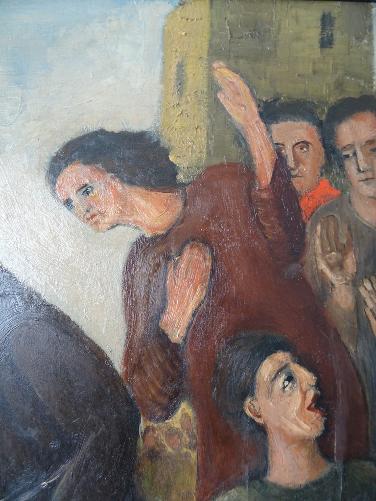 Groot schilderij Heilige Franciscus - Afbeelding 7