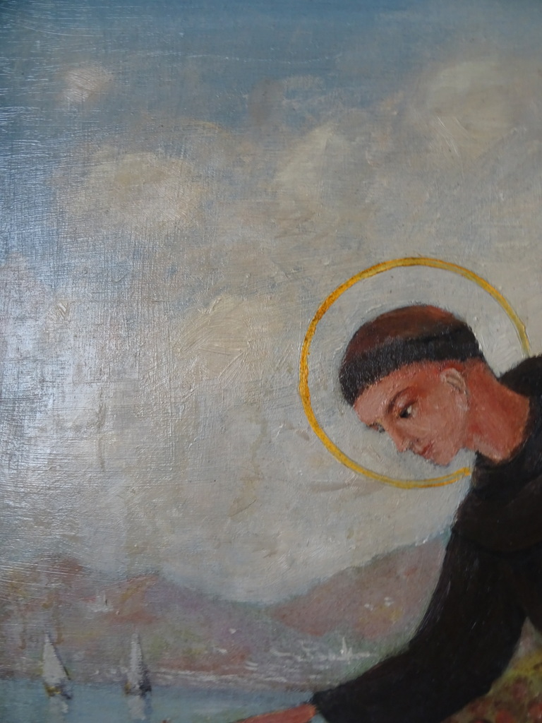 Groot schilderij Heilige Franciscus - Afbeelding 8