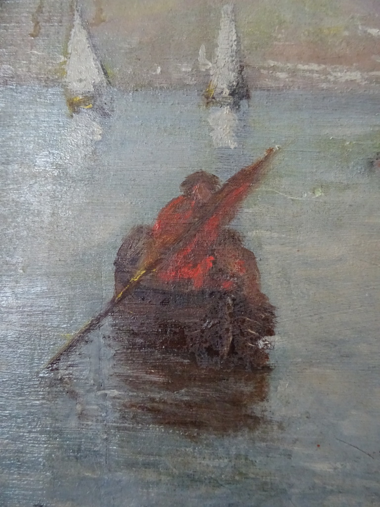 Groot schilderij Heilige Franciscus - Afbeelding 9