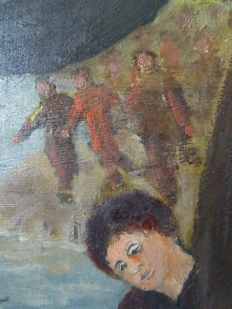 Groot schilderij Heilige Franciscus - Afbeelding 10