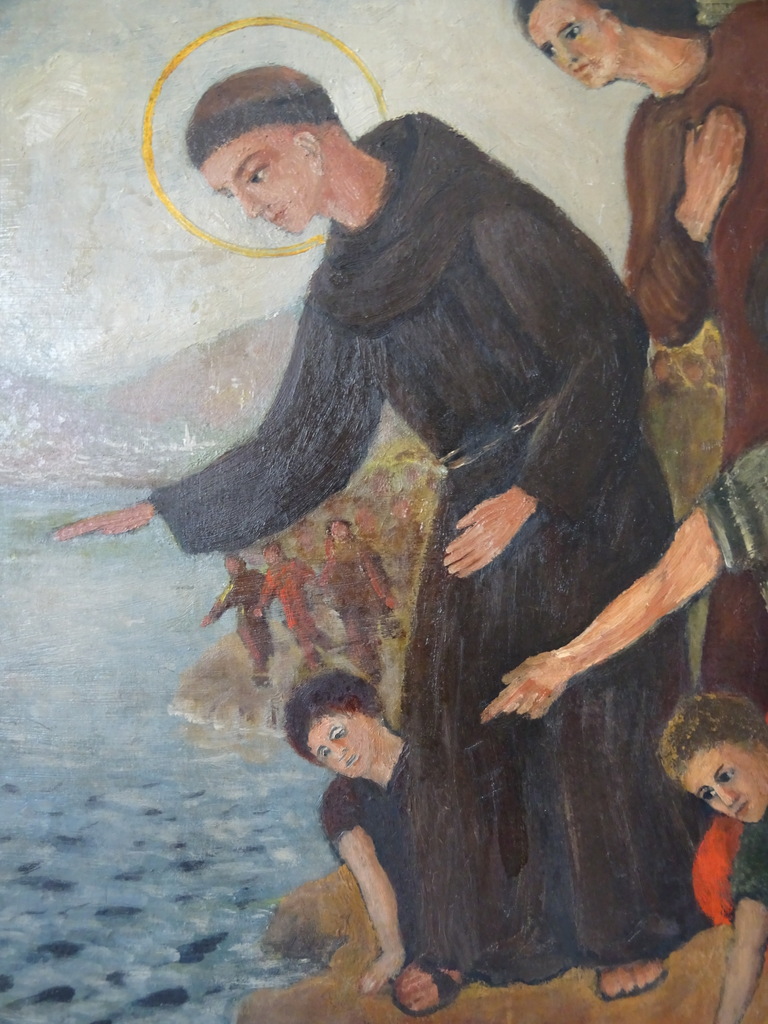 Groot schilderij Heilige Franciscus - Afbeelding 11