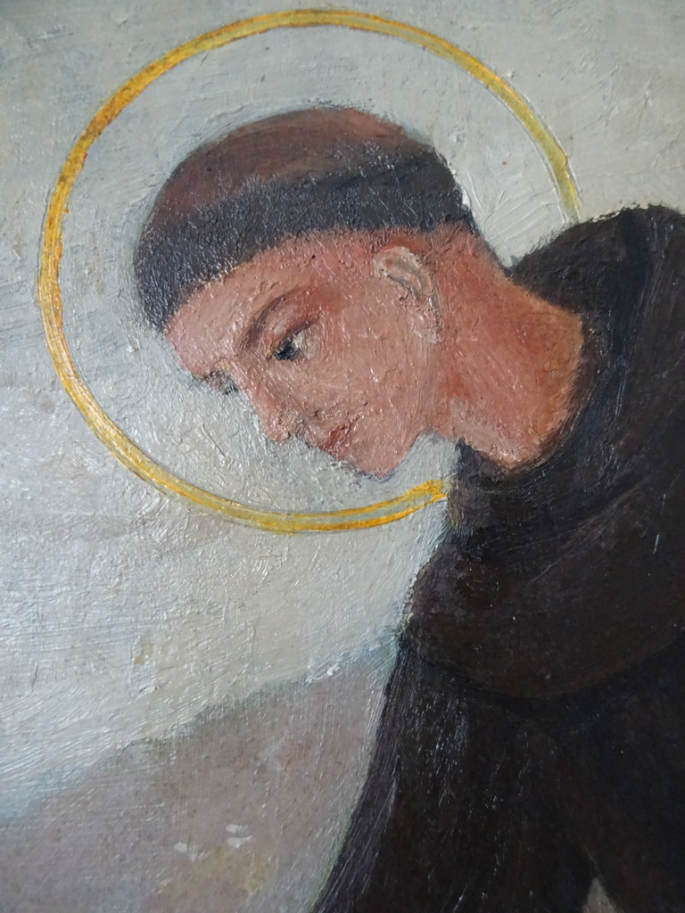Groot schilderij Heilige Franciscus - Afbeelding 12