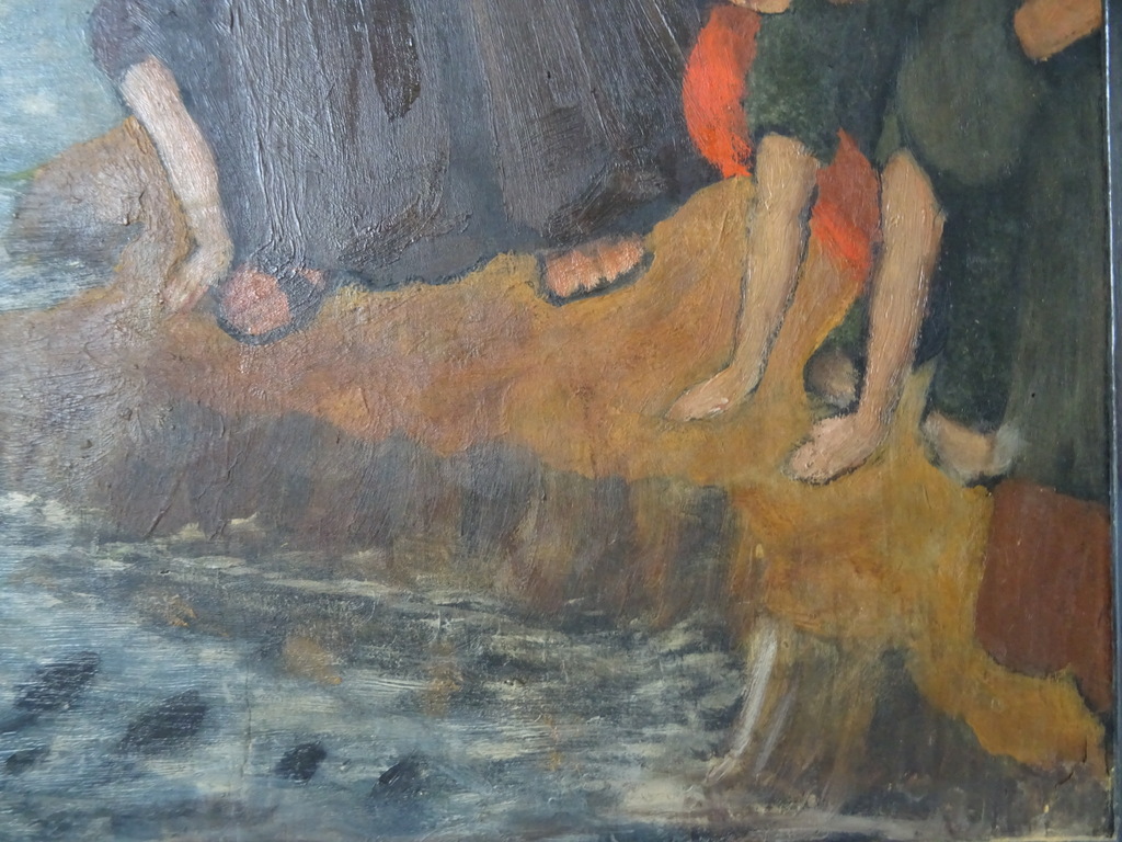 Groot schilderij Heilige Franciscus - Afbeelding 14