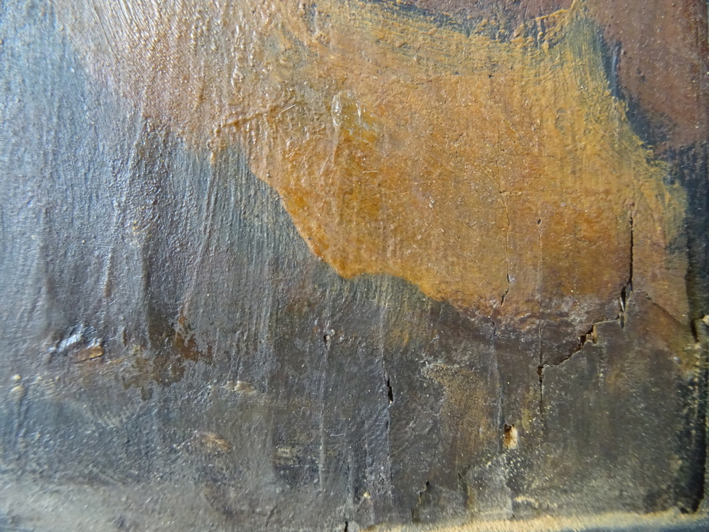 Groot schilderij Heilige Franciscus - Afbeelding 16