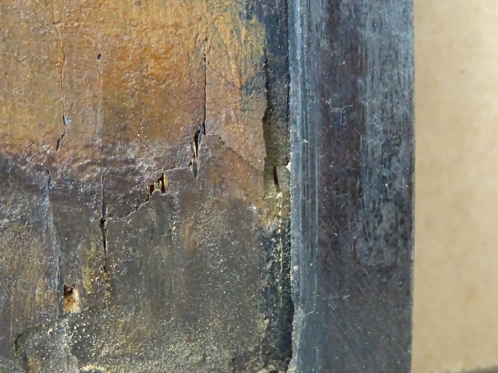 Groot schilderij Heilige Franciscus - Afbeelding 17