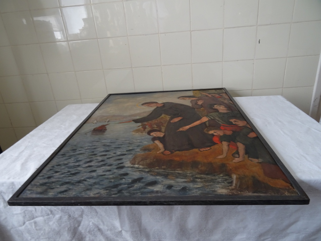 Groot schilderij Heilige Franciscus - Afbeelding 18
