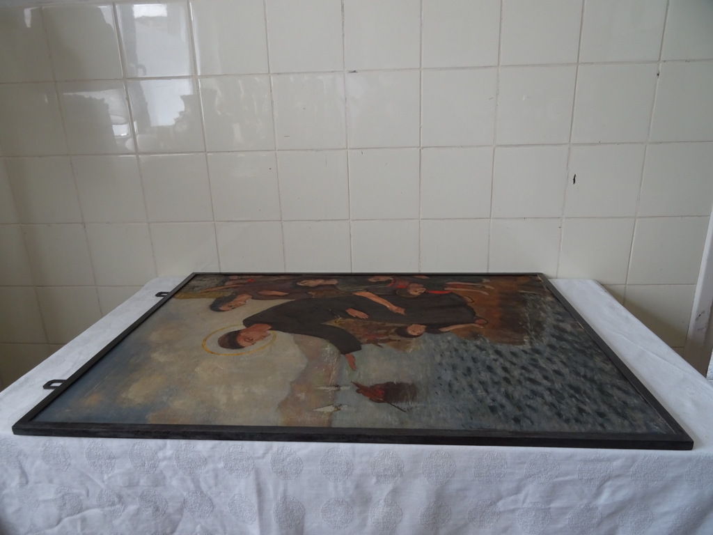 Groot schilderij Heilige Franciscus - Afbeelding 19