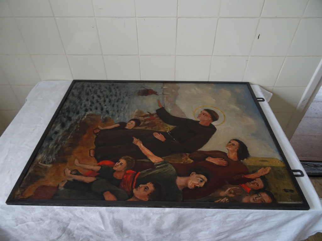 Groot schilderij Heilige Franciscus - Afbeelding 20