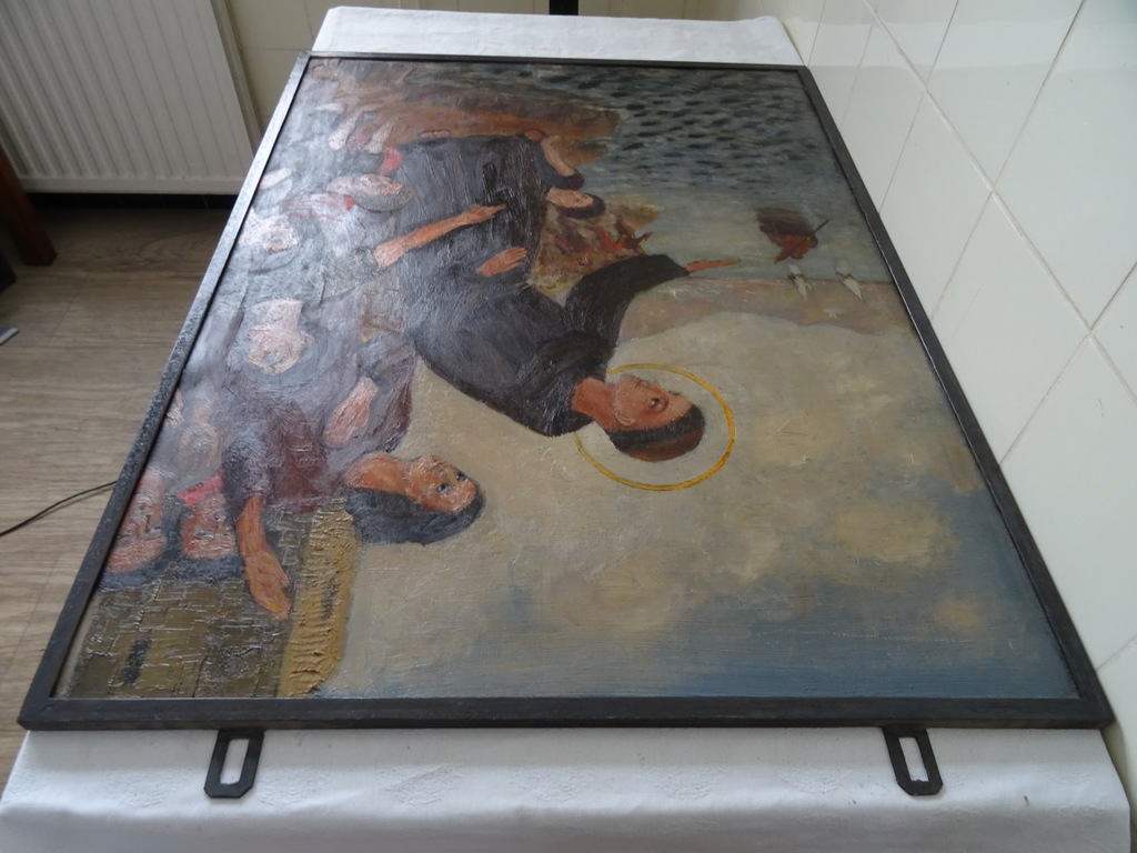 Groot schilderij Heilige Franciscus - Afbeelding 21