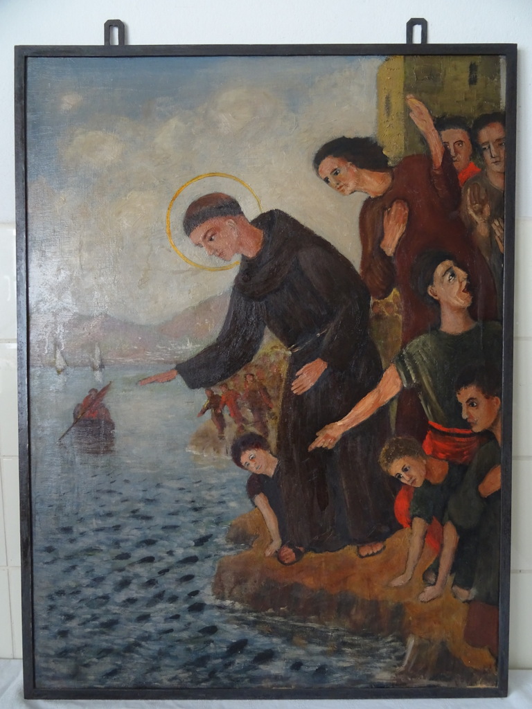 Groot schilderij Heilige Franciscus - Afbeelding 22