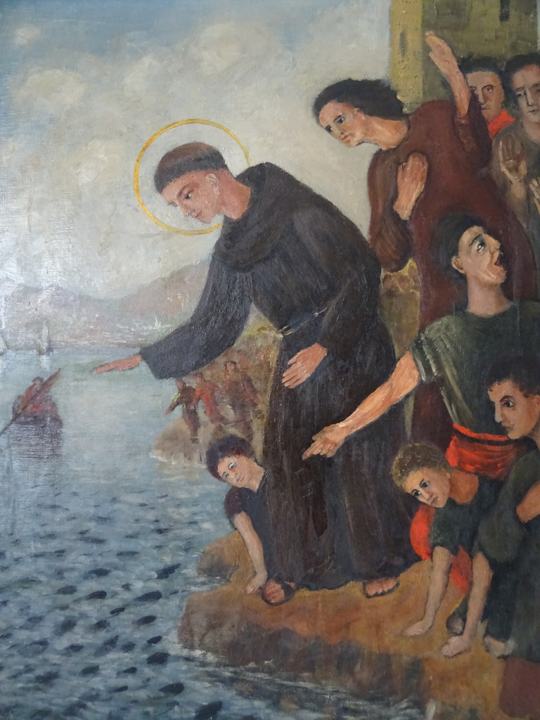 Groot schilderij Heilige Franciscus - Afbeelding 24