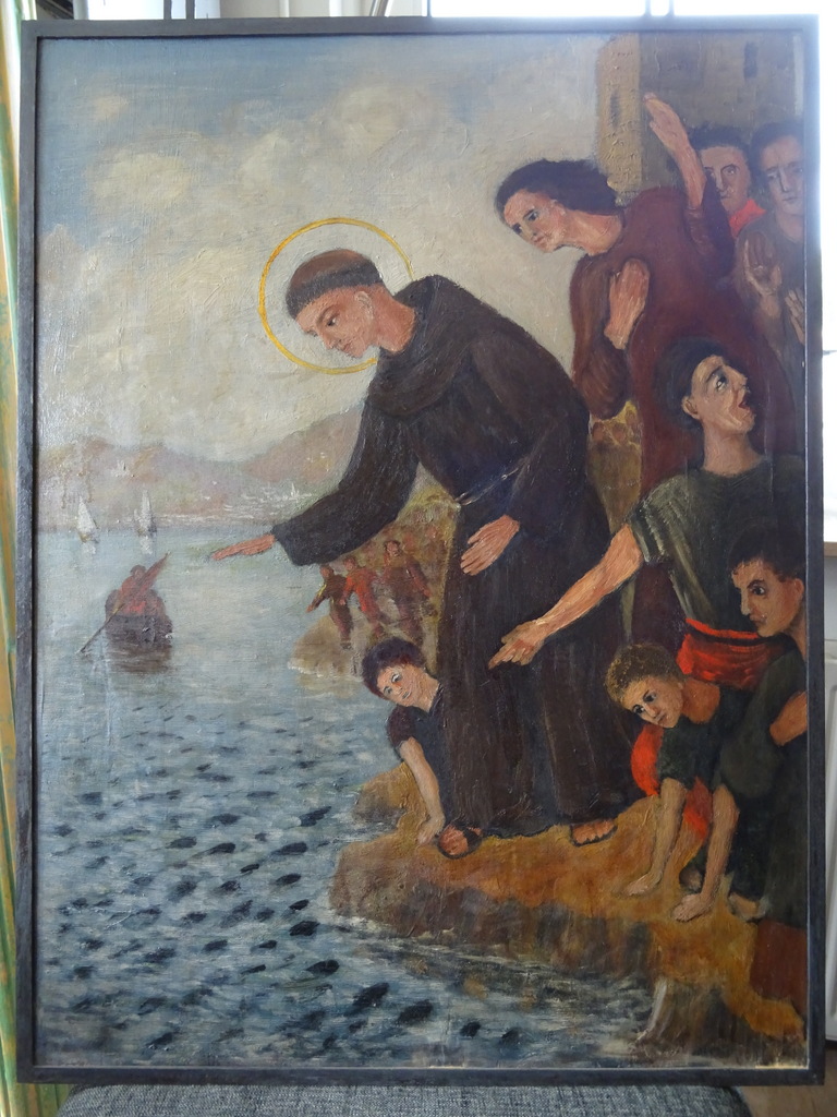 Groot schilderij Heilige Franciscus - Afbeelding 26