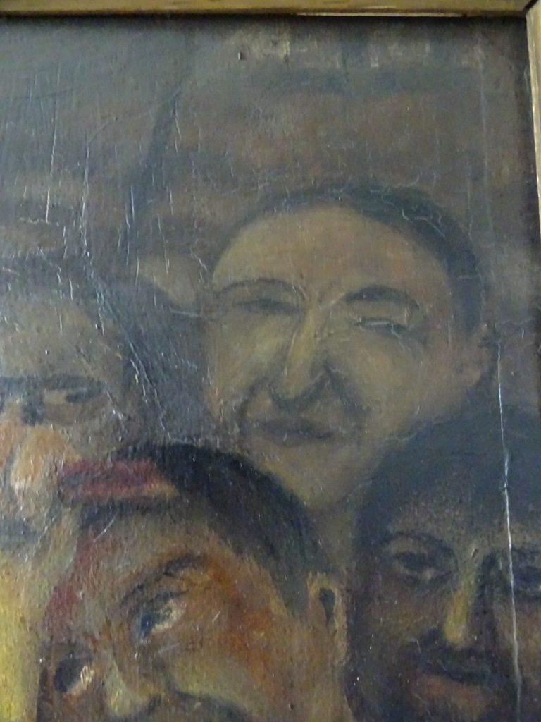 Vintage schilderij Jezus in gevangenschap - Afbeelding 9