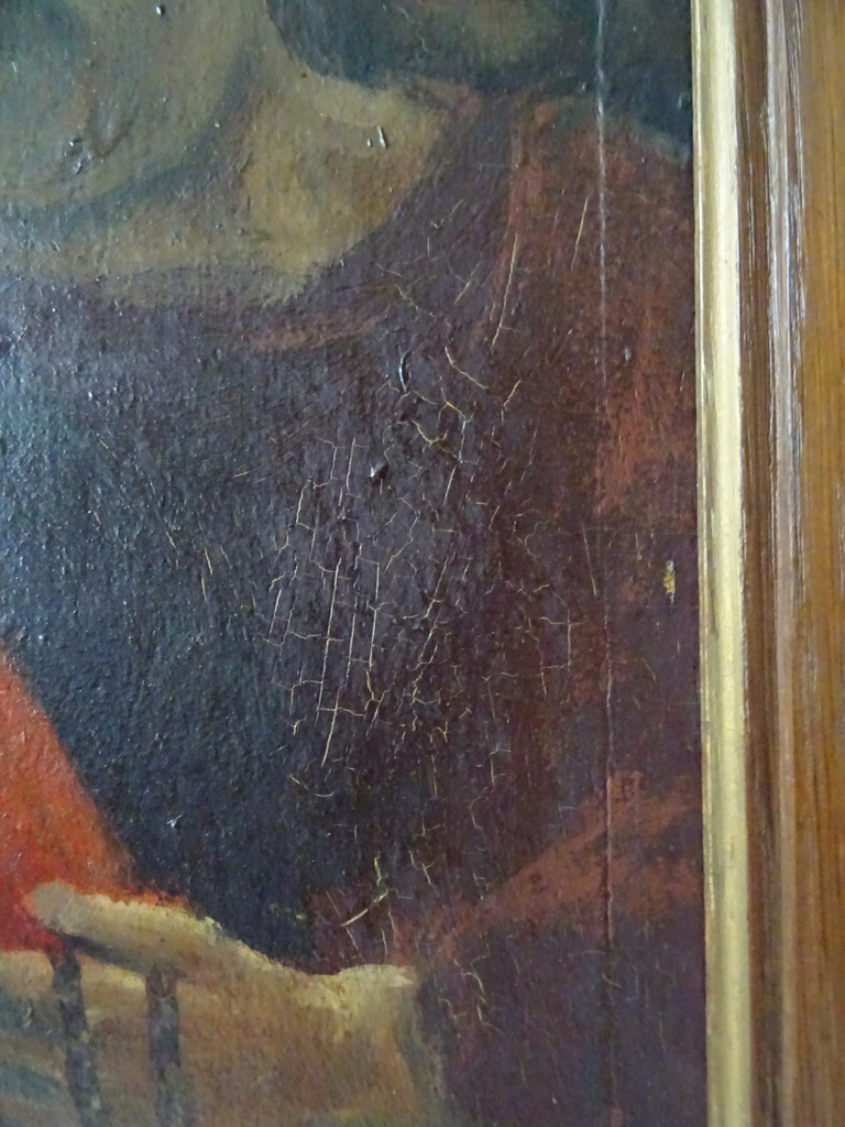 Vintage schilderij Jezus in gevangenschap - Afbeelding 10