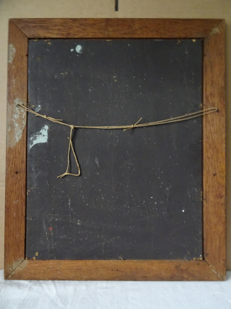 Vintage schilderij Jezus in gevangenschap - Afbeelding 11