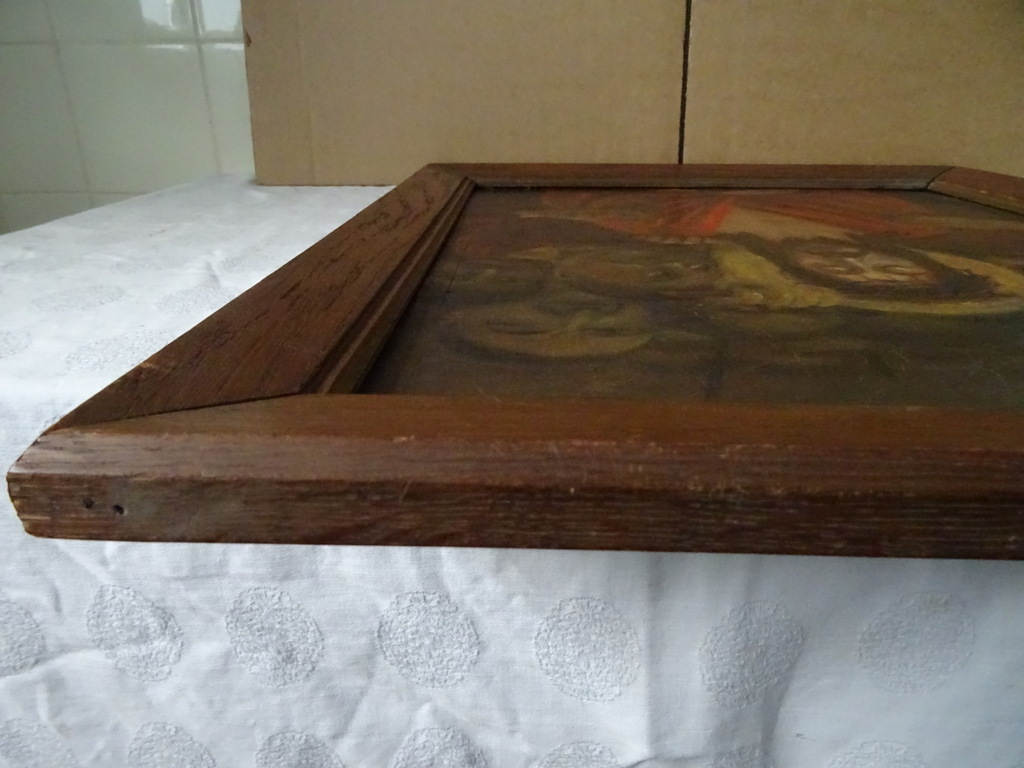 Vintage schilderij Jezus in gevangenschap - Afbeelding 16
