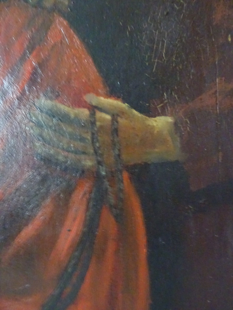 Vintage schilderij Jezus in gevangenschap - Afbeelding 22