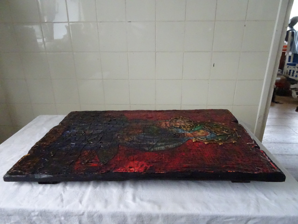 Enorm antiek icoon Heilige Maria Sterre der Zee - Afbeelding 20