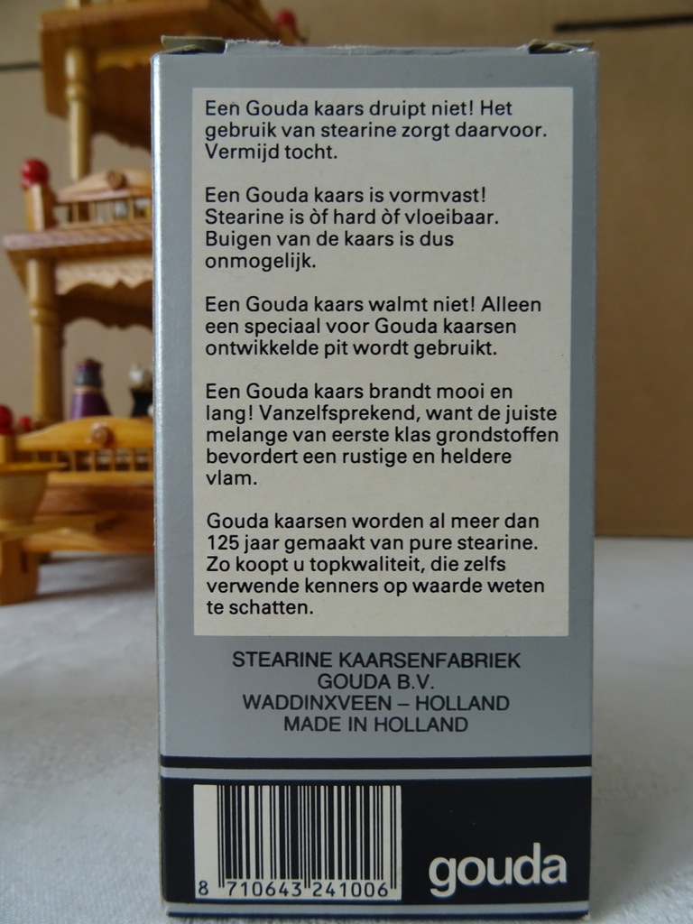 Vintage kerst piramide 46 cm - Afbeelding 21