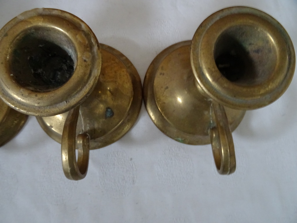 Stel vintage kandelaars oorkandelaars - Afbeelding 5
