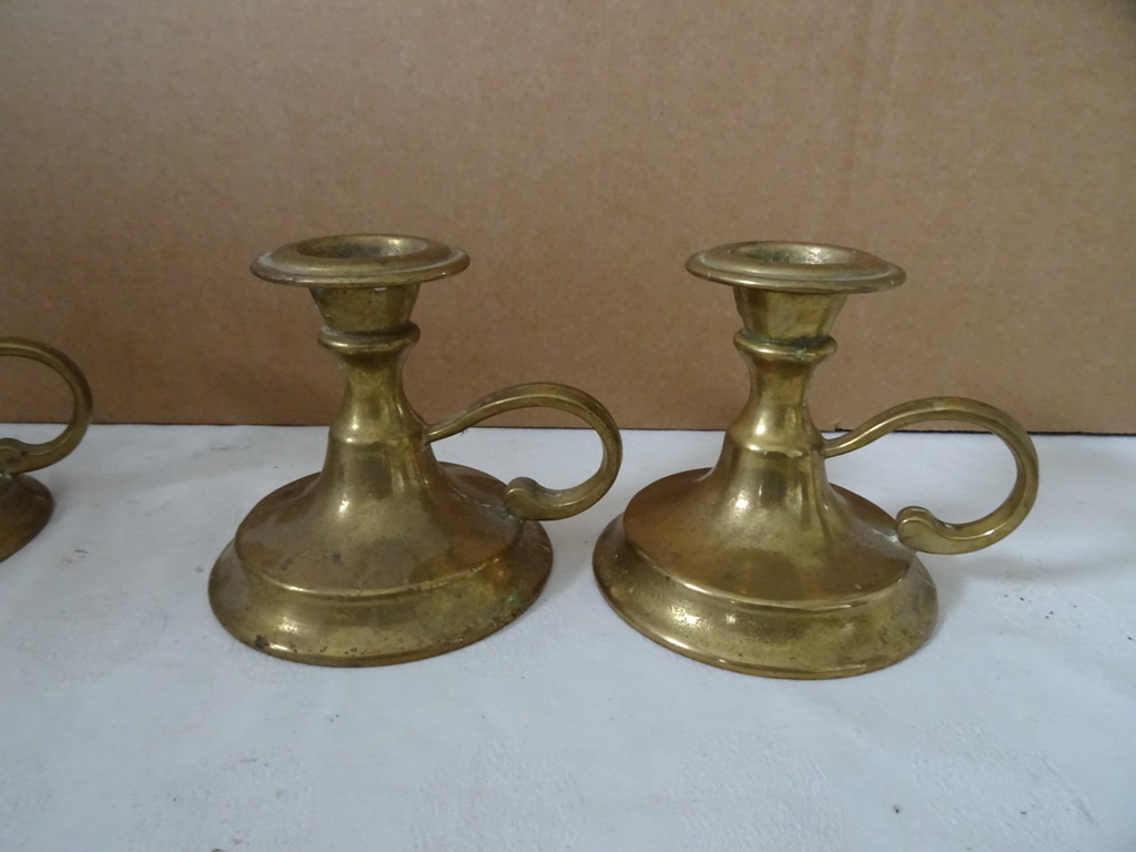 Stel vintage kandelaars oorkandelaars - Afbeelding 27