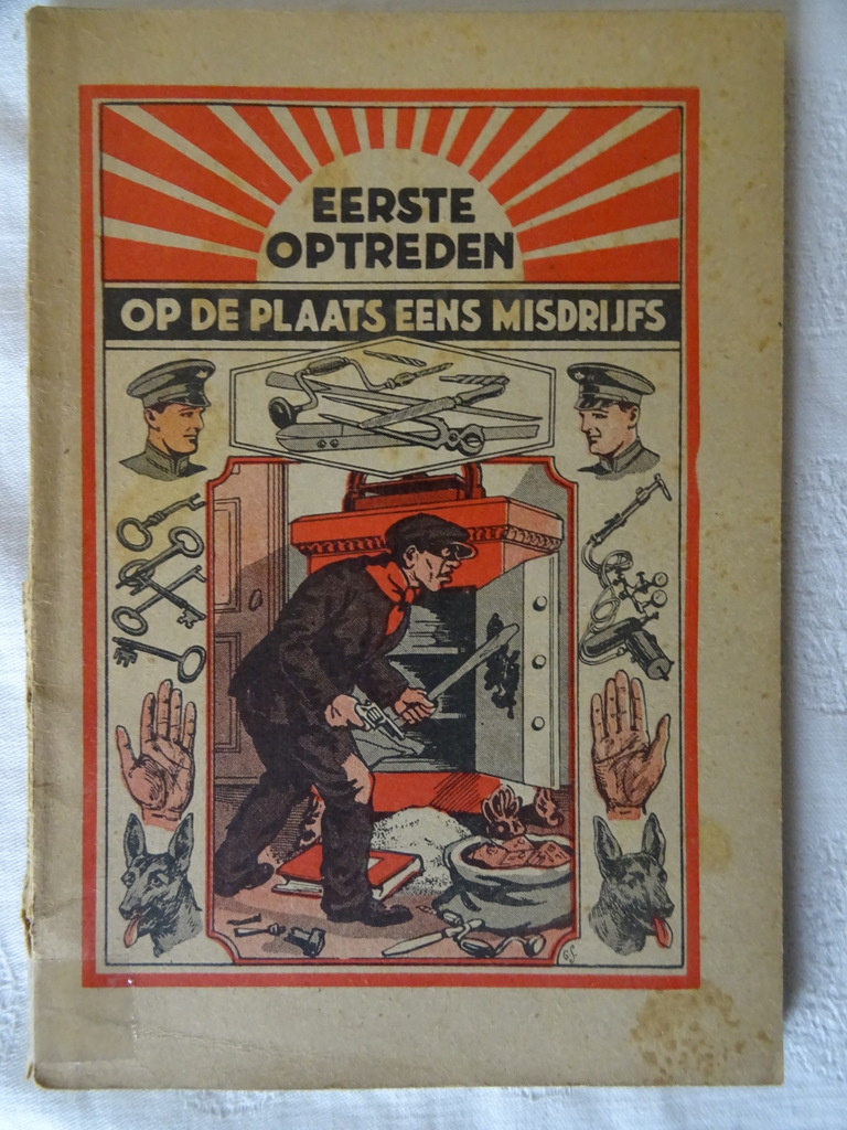 Eerste optreden op de plaats eens misdrijfs door W.H. Schreuder