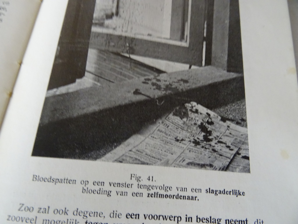 Antiek boekje Politie - Afbeelding 15