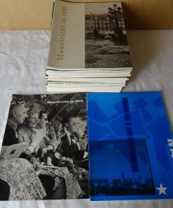Collectie boekjes Maastricht 1959-1982