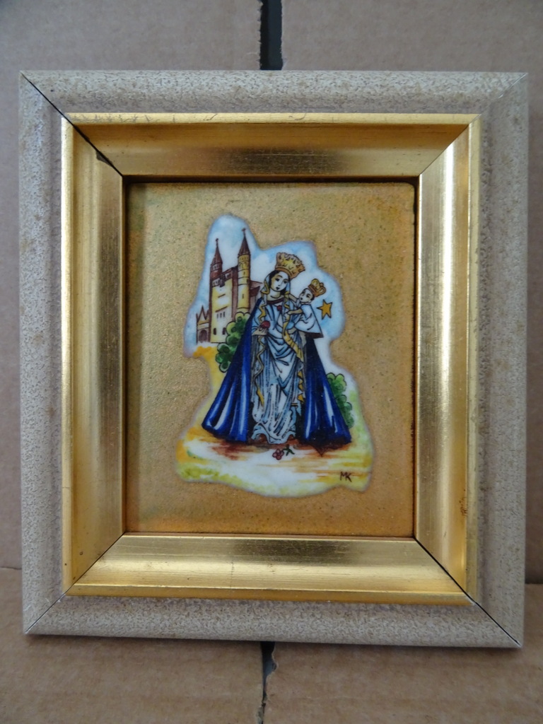Emaille paneel Sterre der Zee Wolterman's