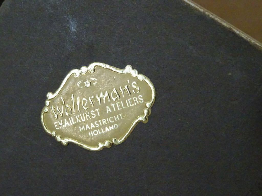 Emaille paneel Sterre der Zee Wolterman's - Afbeelding 14