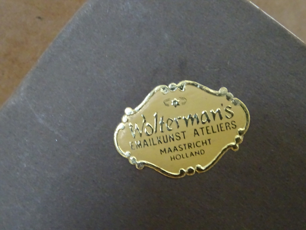Emaille paneel Sterre der Zee Wolterman's - Afbeelding 15