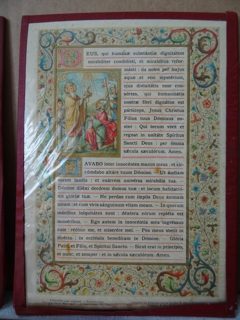 Antieke religieuze Latijnse teksten - Afbeelding 6
