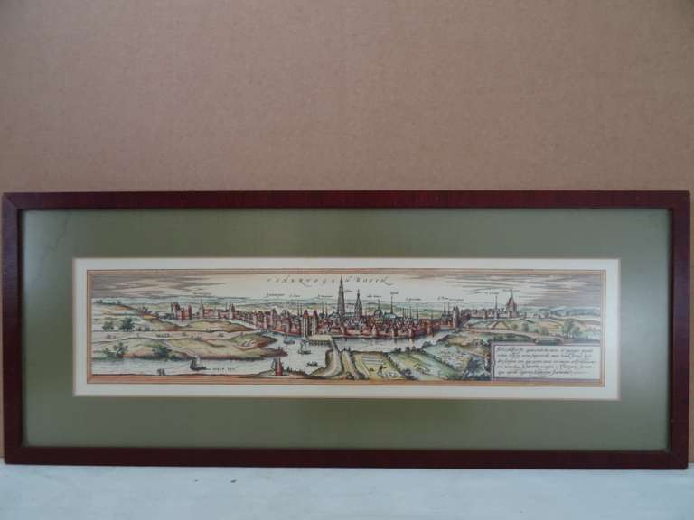 Grote gravure 's-Hertogenbosch