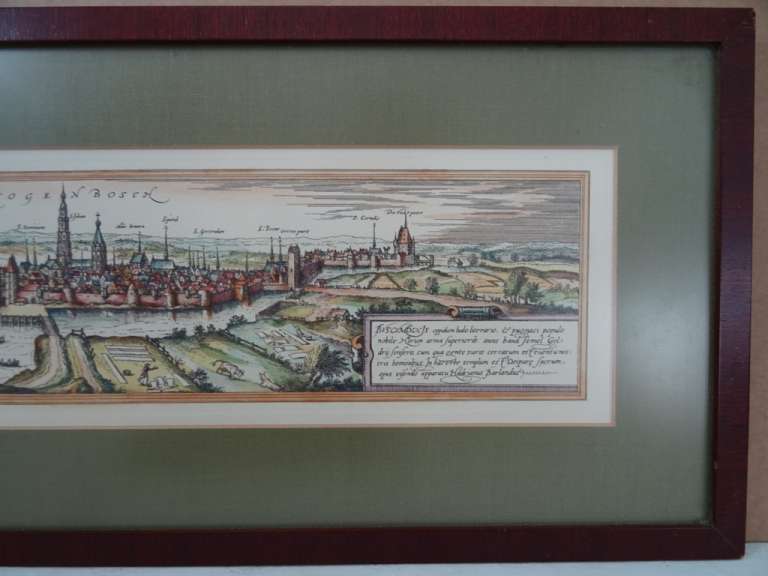 Grote gravure 's-Hertogenbosch