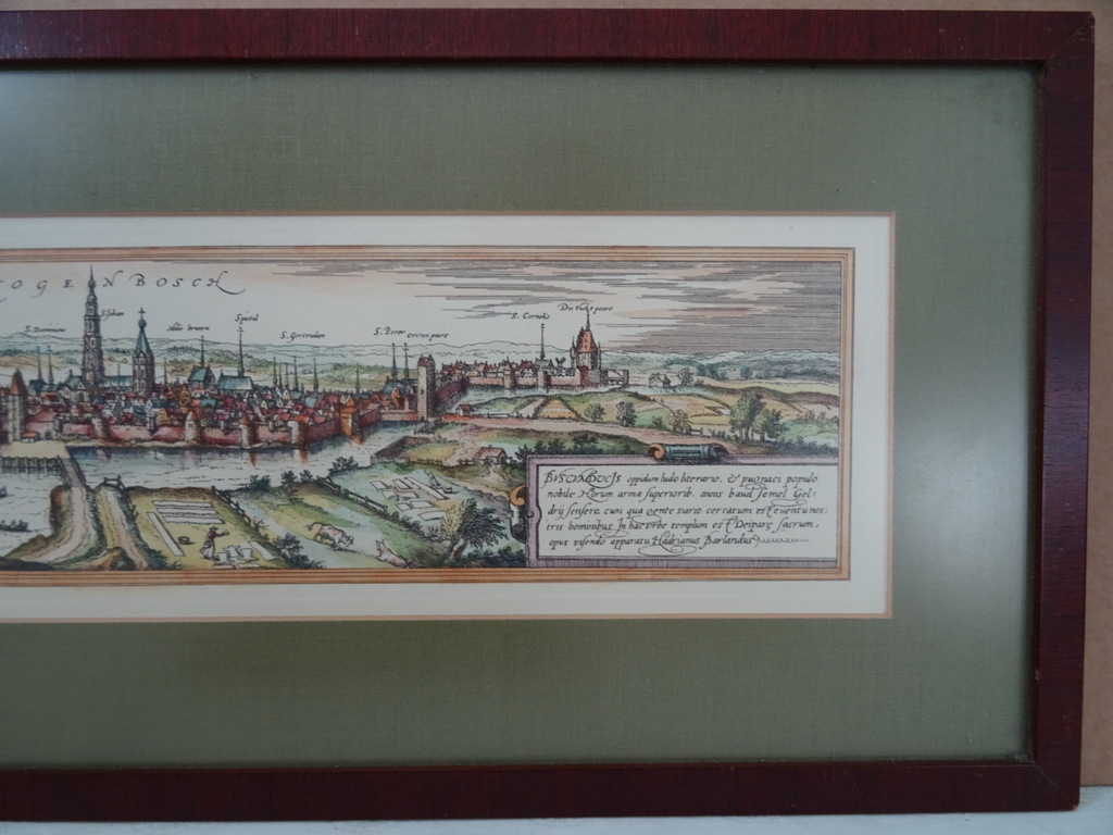 Grote gravure 's-Hertogenbosch - Afbeelding 5